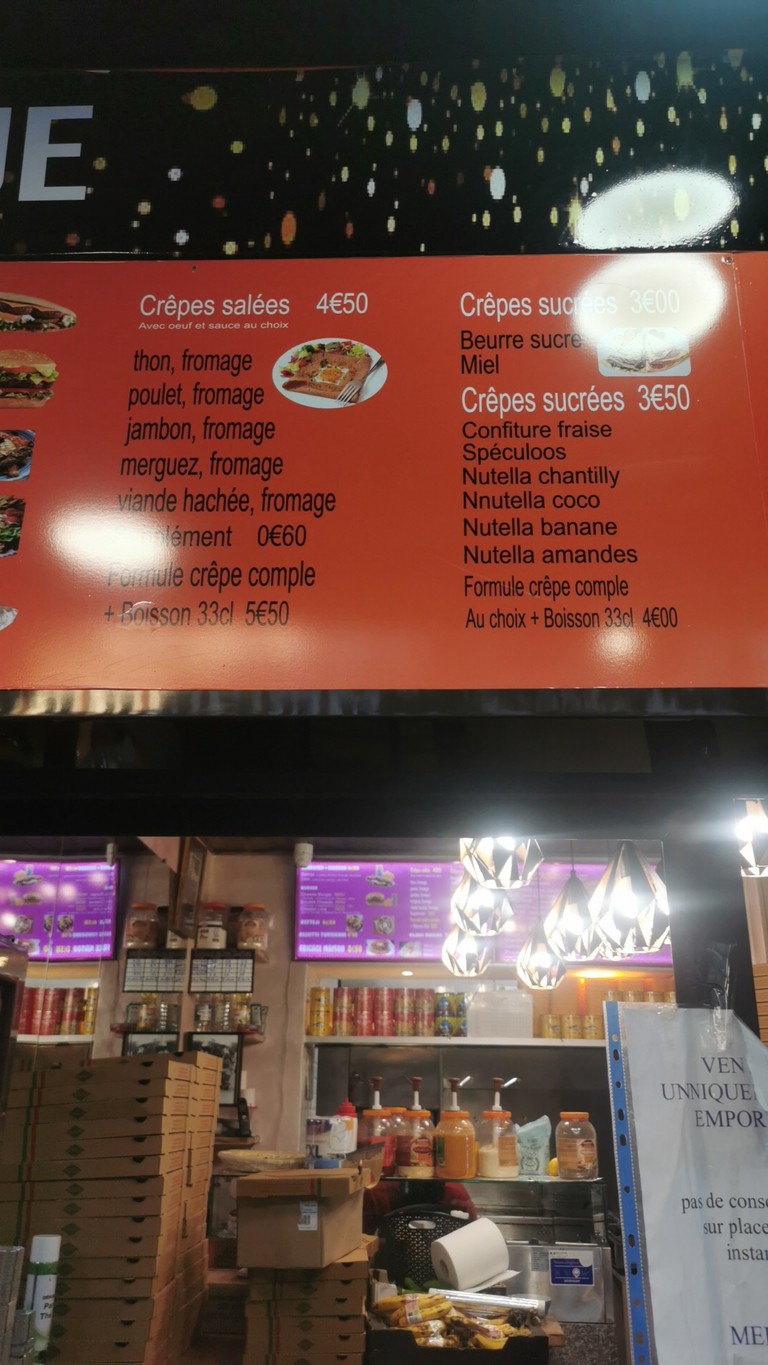 Restaurant Lina Bonjour - Paris 18e I Restaurant I Restaurant Tunisien I Halal I Street Food I menu 4