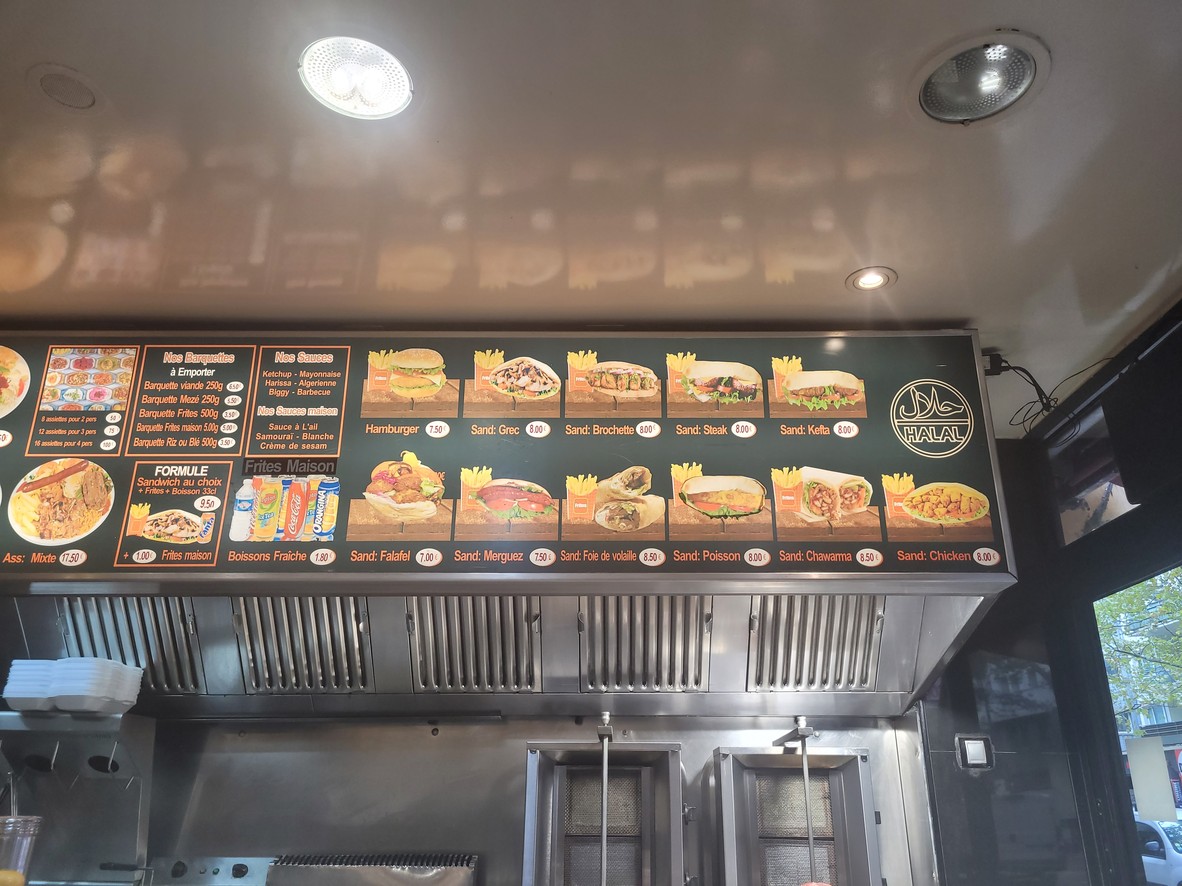 Chamyat menu 2
