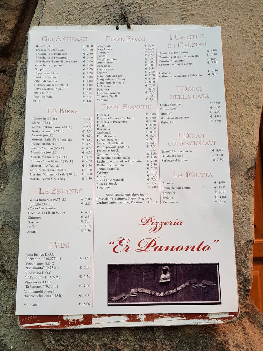 Er Panonto menu 1