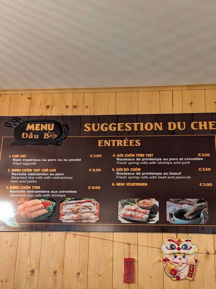 Banh mi Dau Bo