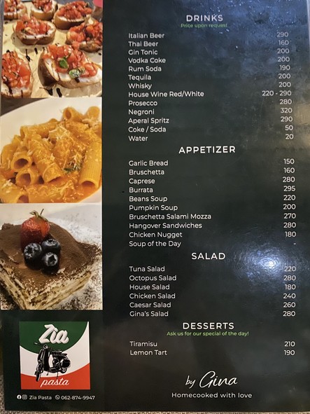 Zia Pasta