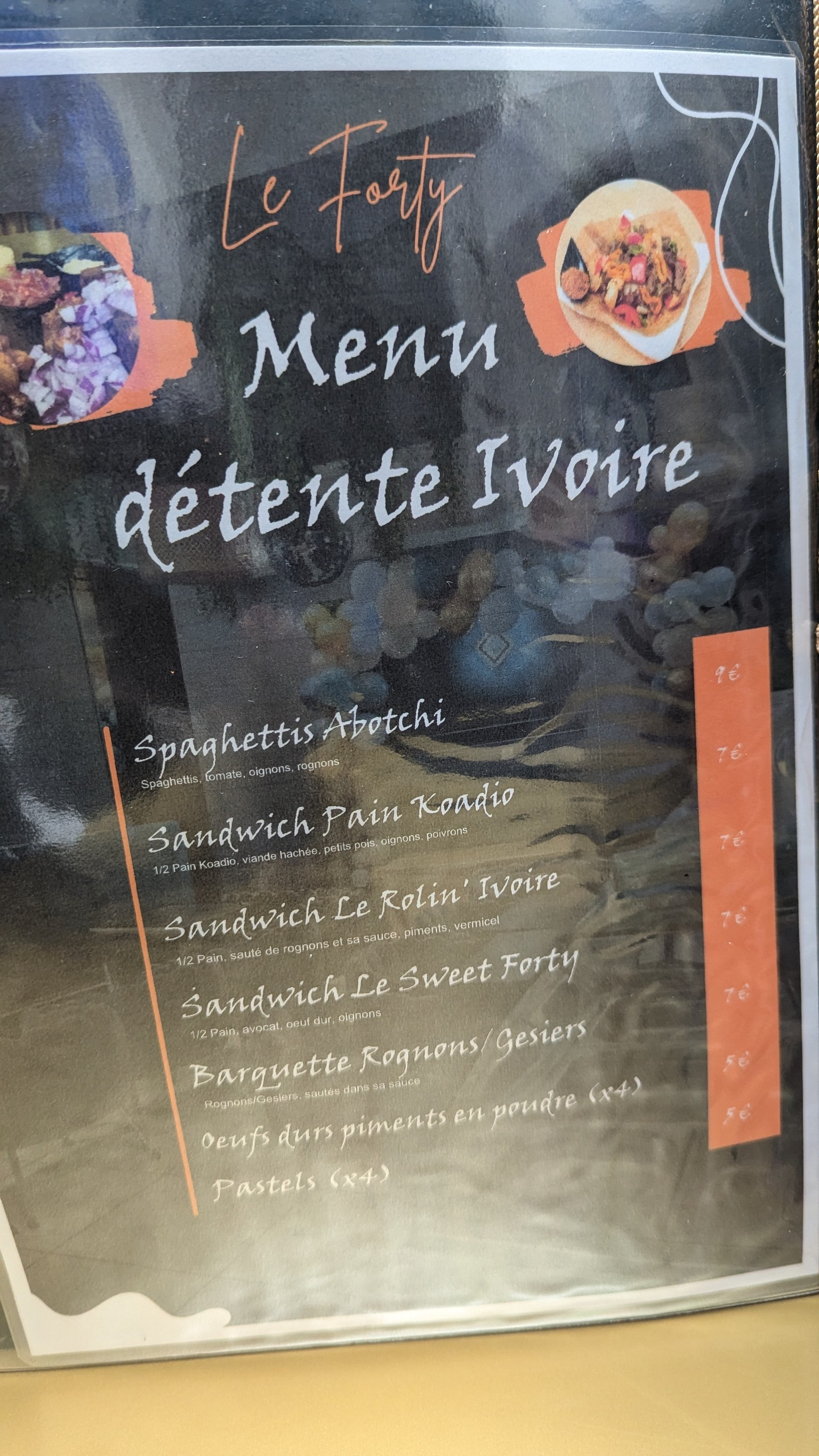 Menu image 2