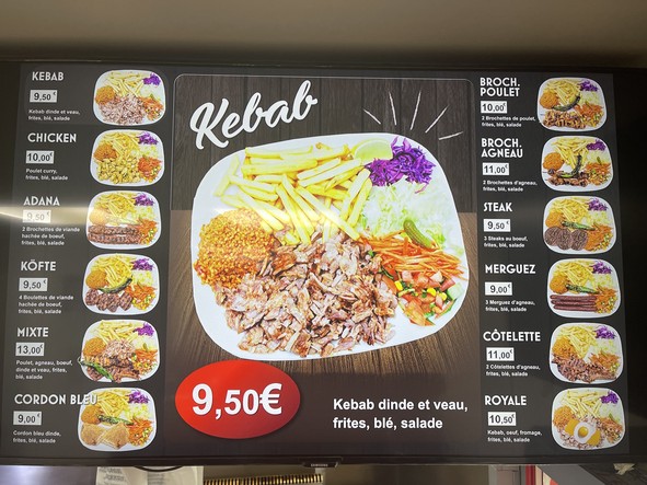 Restaurant Istanbul