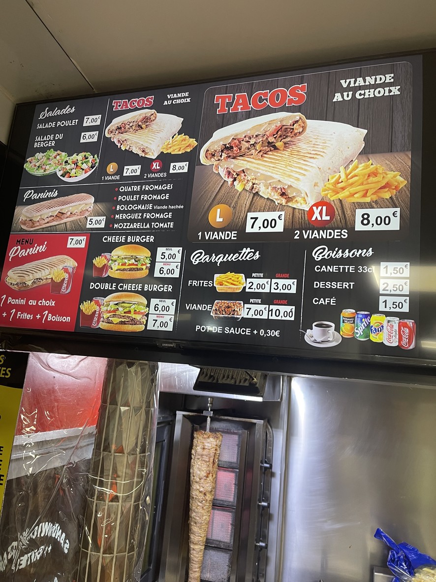 Restaurant Istanbul menu 3