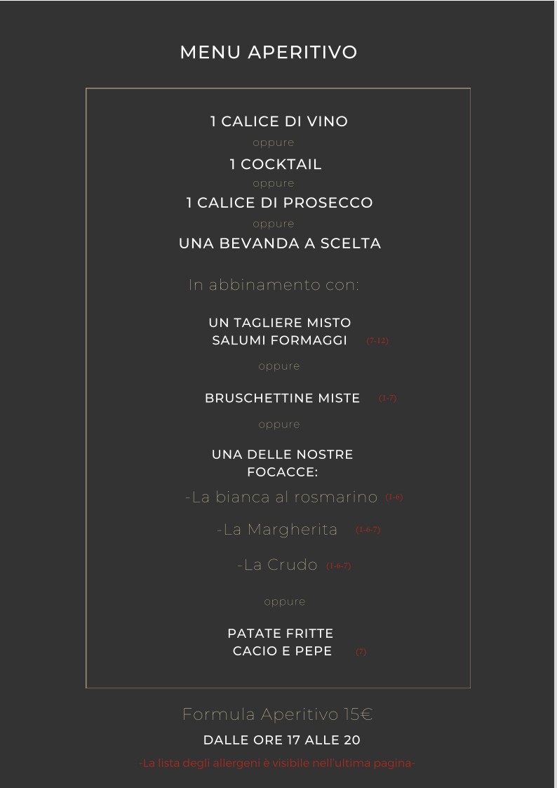 TheGusto Cucina con Enoteca menu 1