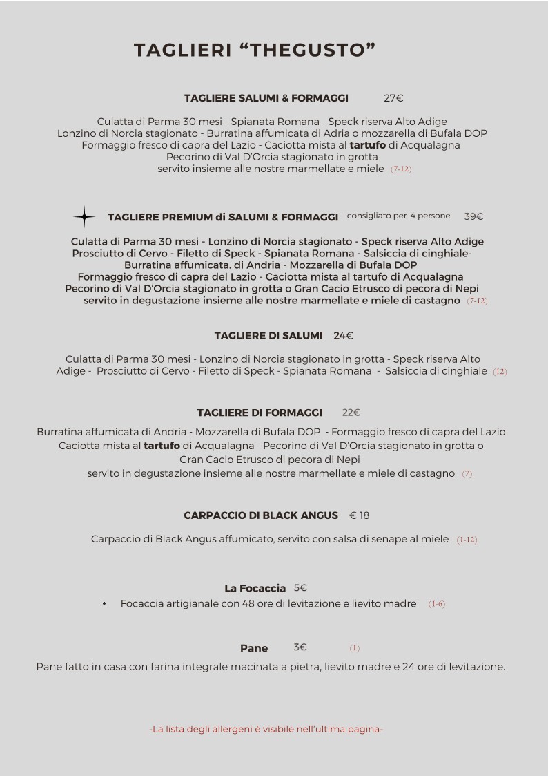 TheGusto Cucina con Enoteca menu 3