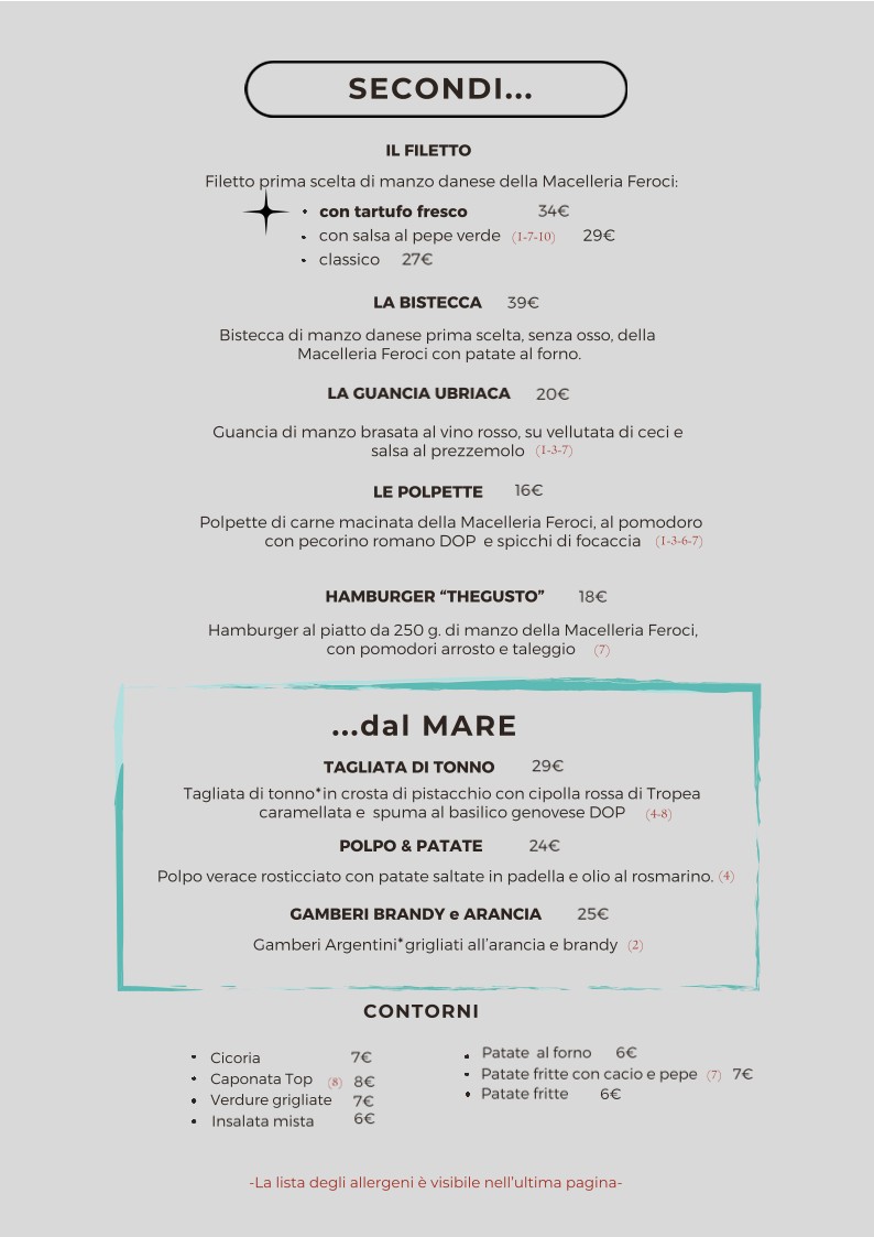TheGusto Cucina con Enoteca menu 5