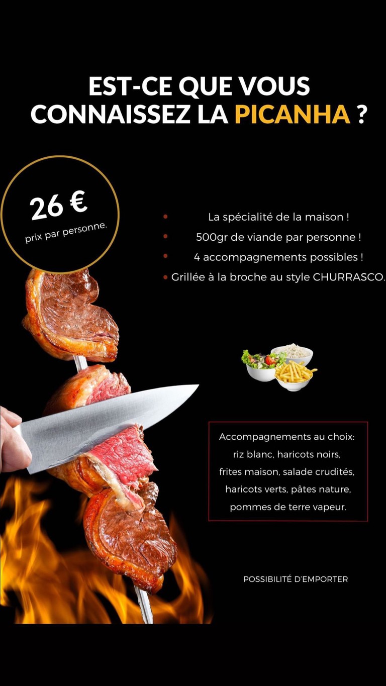 Le Chaves menu 1