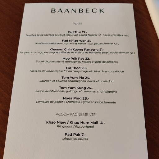 BAANBECK