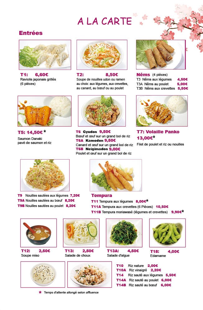 Okynawa menu 1