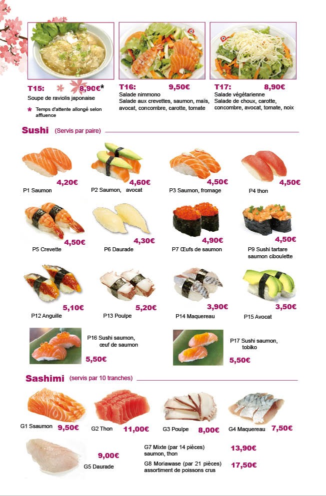 Okynawa menu 2