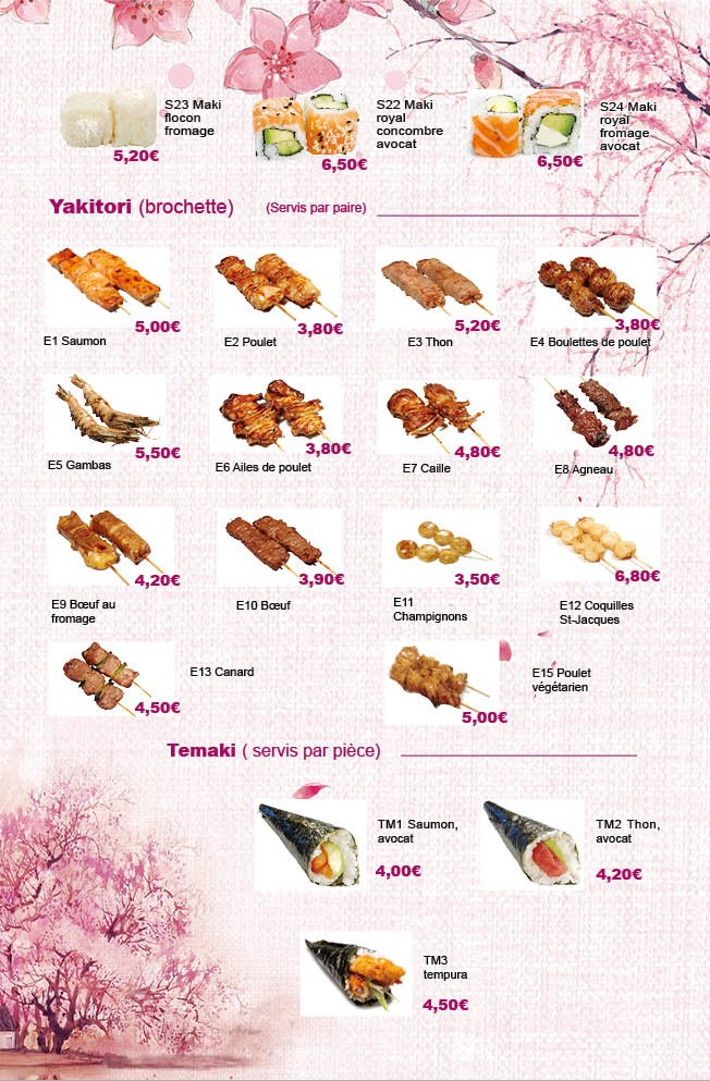 Okynawa menu 3