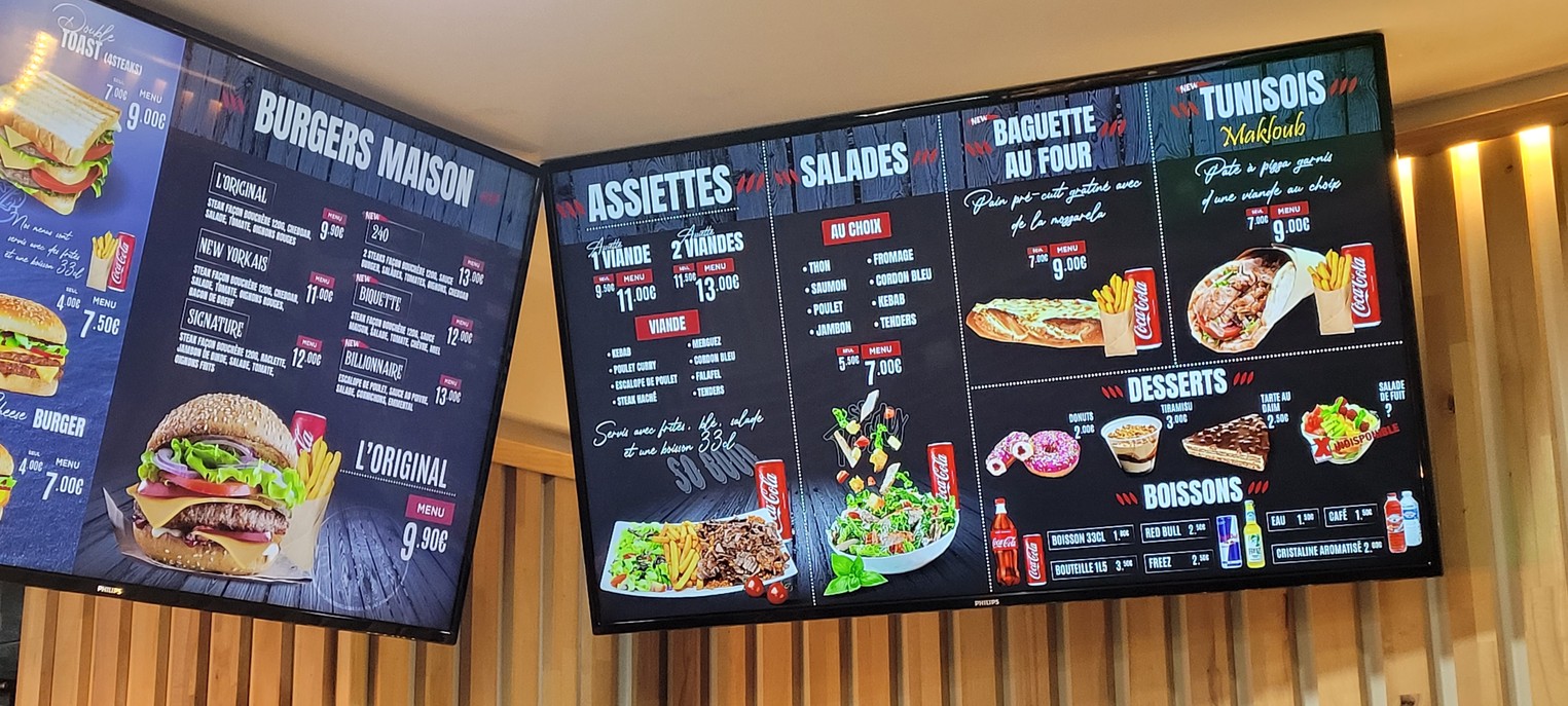 Splash Food menu 4