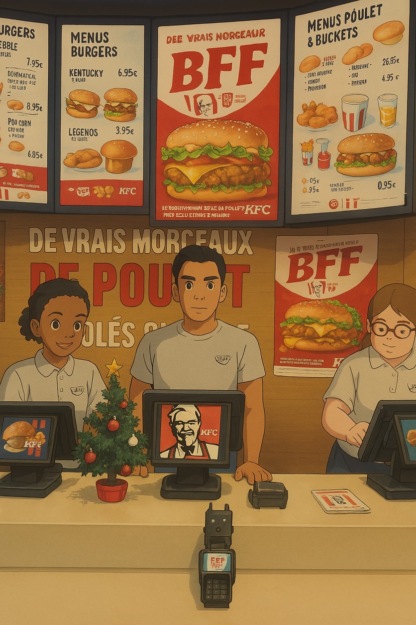 KFC فيلتانيف menu 1
