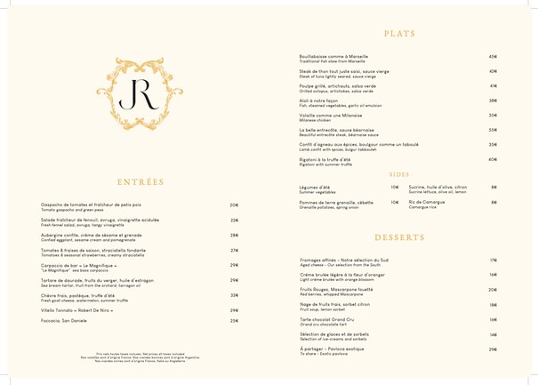 Le Jardin du Raphael