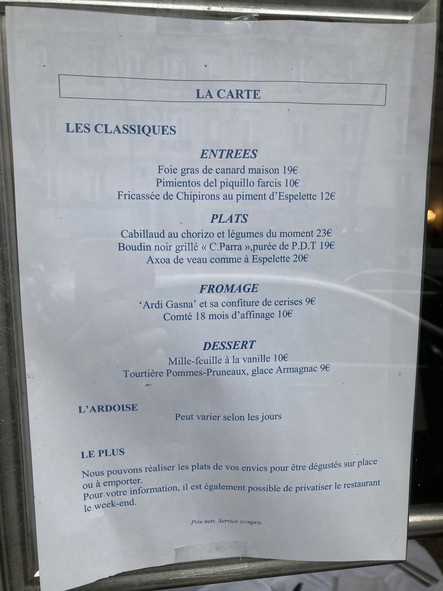 Au Bascou