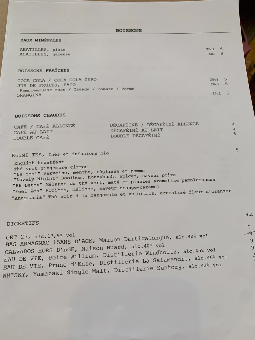 Aux 2 saveurs menu 2