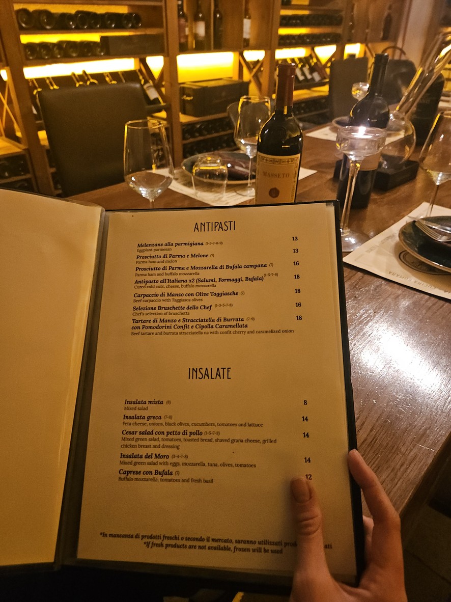 Osteria Di Ponte menu 1