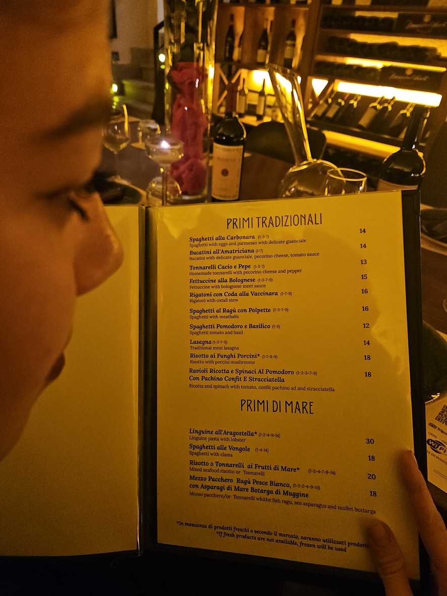 Osteria Di Ponte menu 2