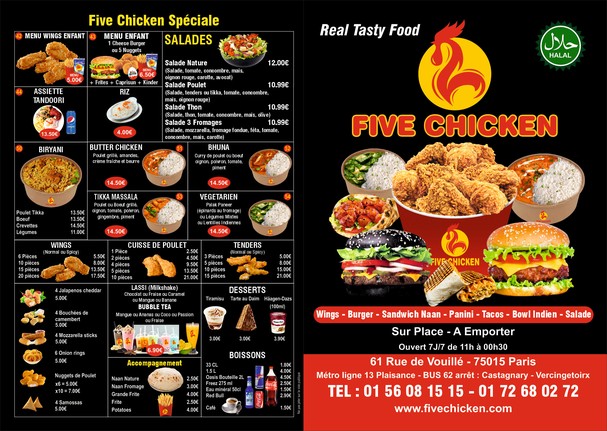 Five Chicken