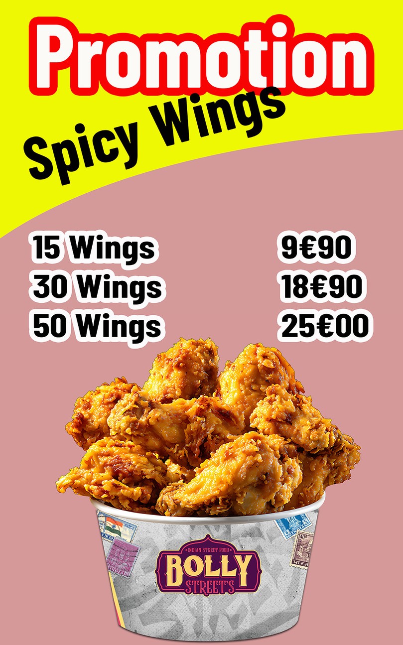 Bolly Street menu 2
