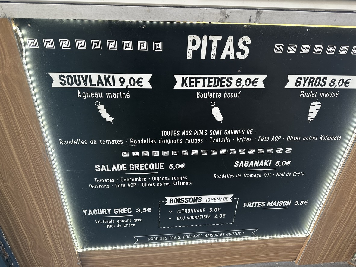 Fetapita menu 1