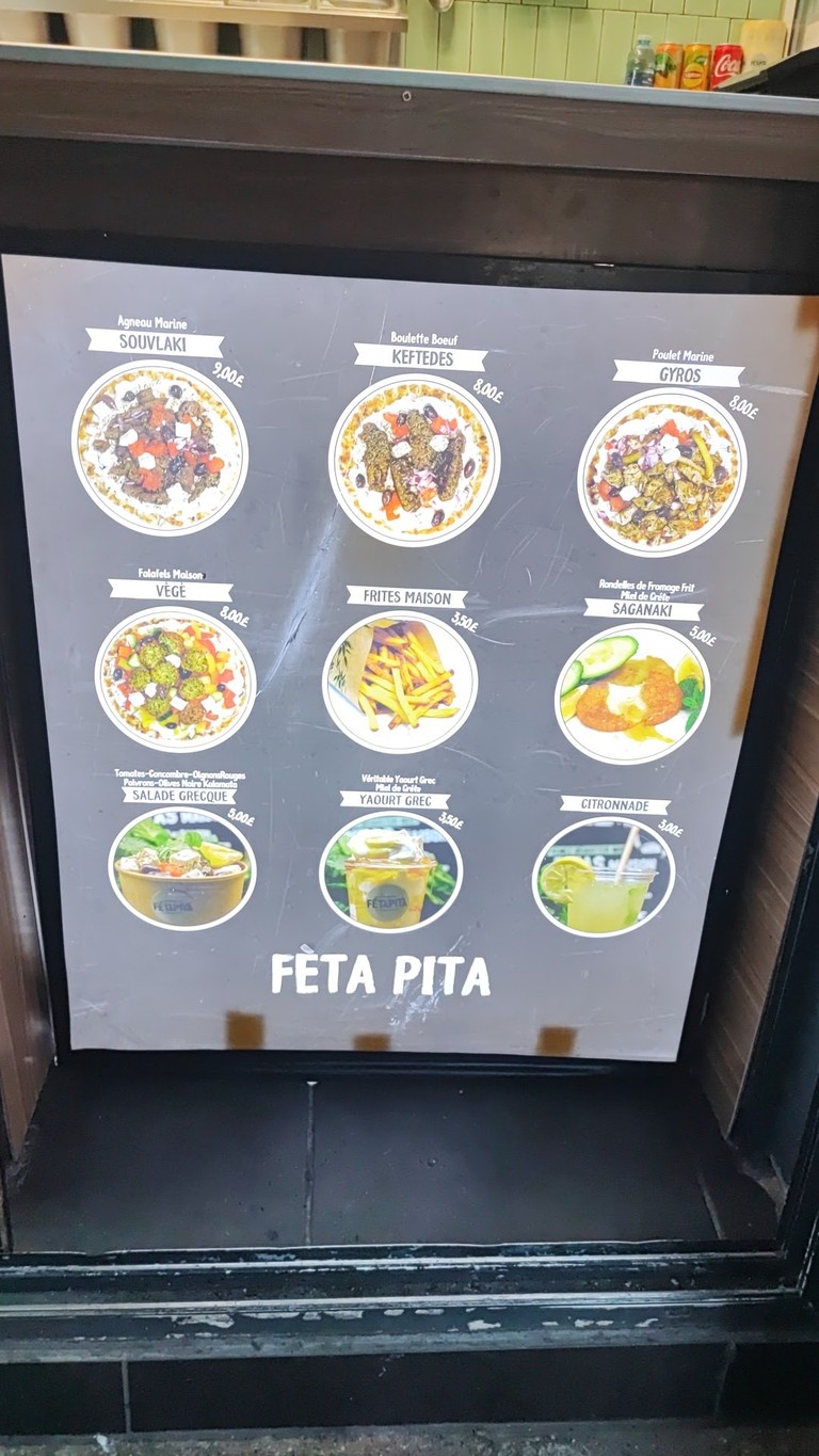 Fetapita menu 2