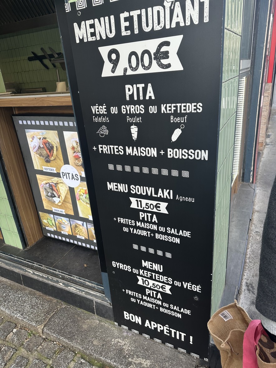 Fetapita menu 3