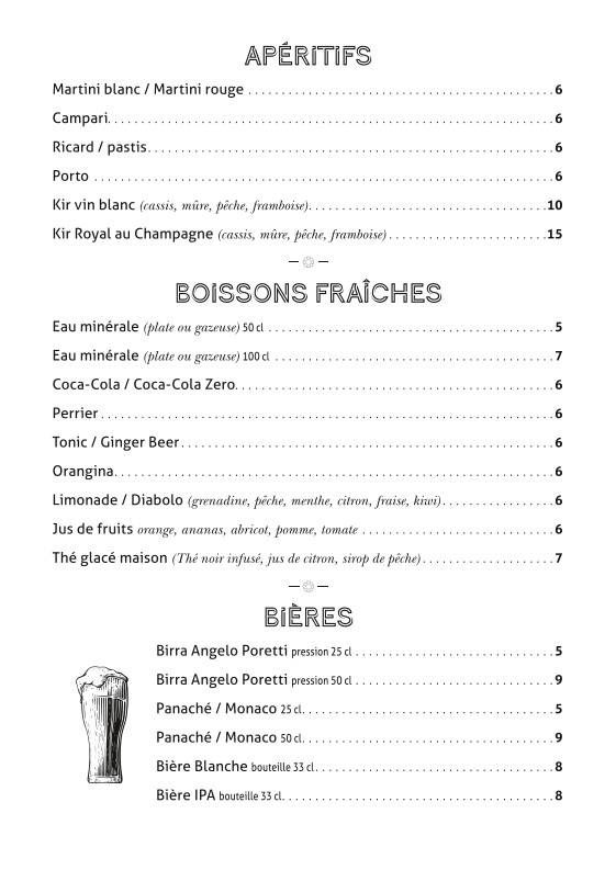 Paola menu 6