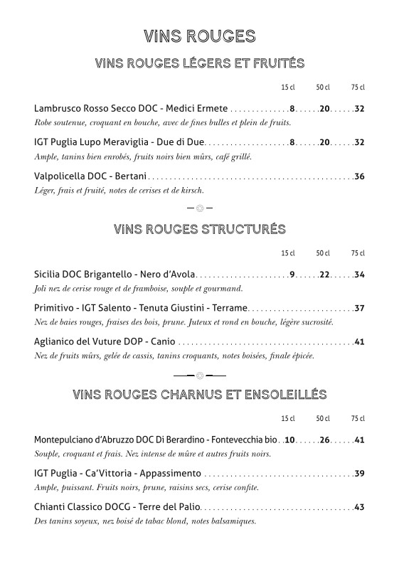 Paola menu 8