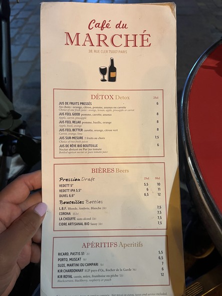 Café du Marché