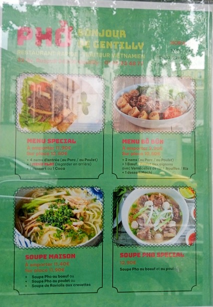 Pho Bonjour de Gentilly