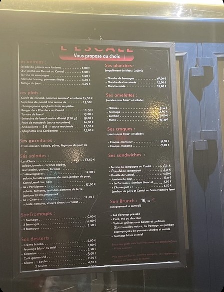 Brasserie l'Escale