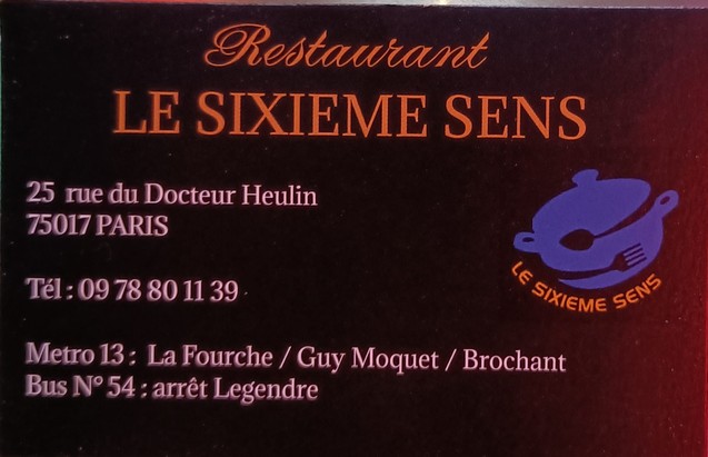 LE SIXIEME SENS