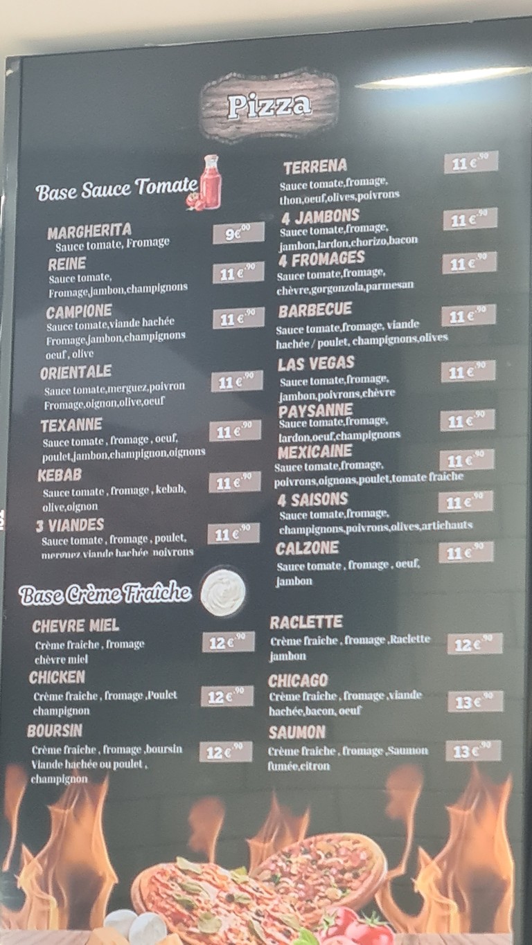 CHEESE NAAN VINCENNES menu 2
