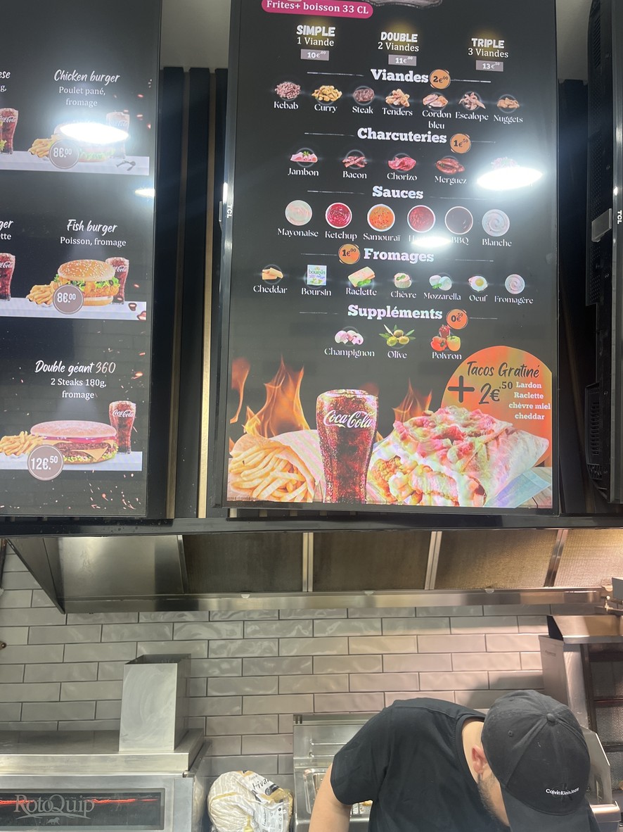 CHEESE NAAN VINCENNES menu 4
