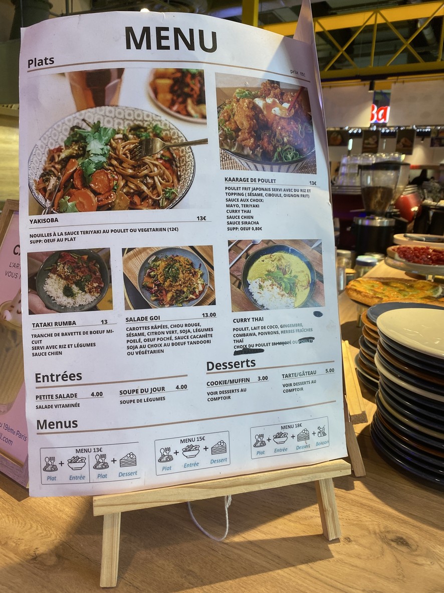Pingwoo BBV menu 1