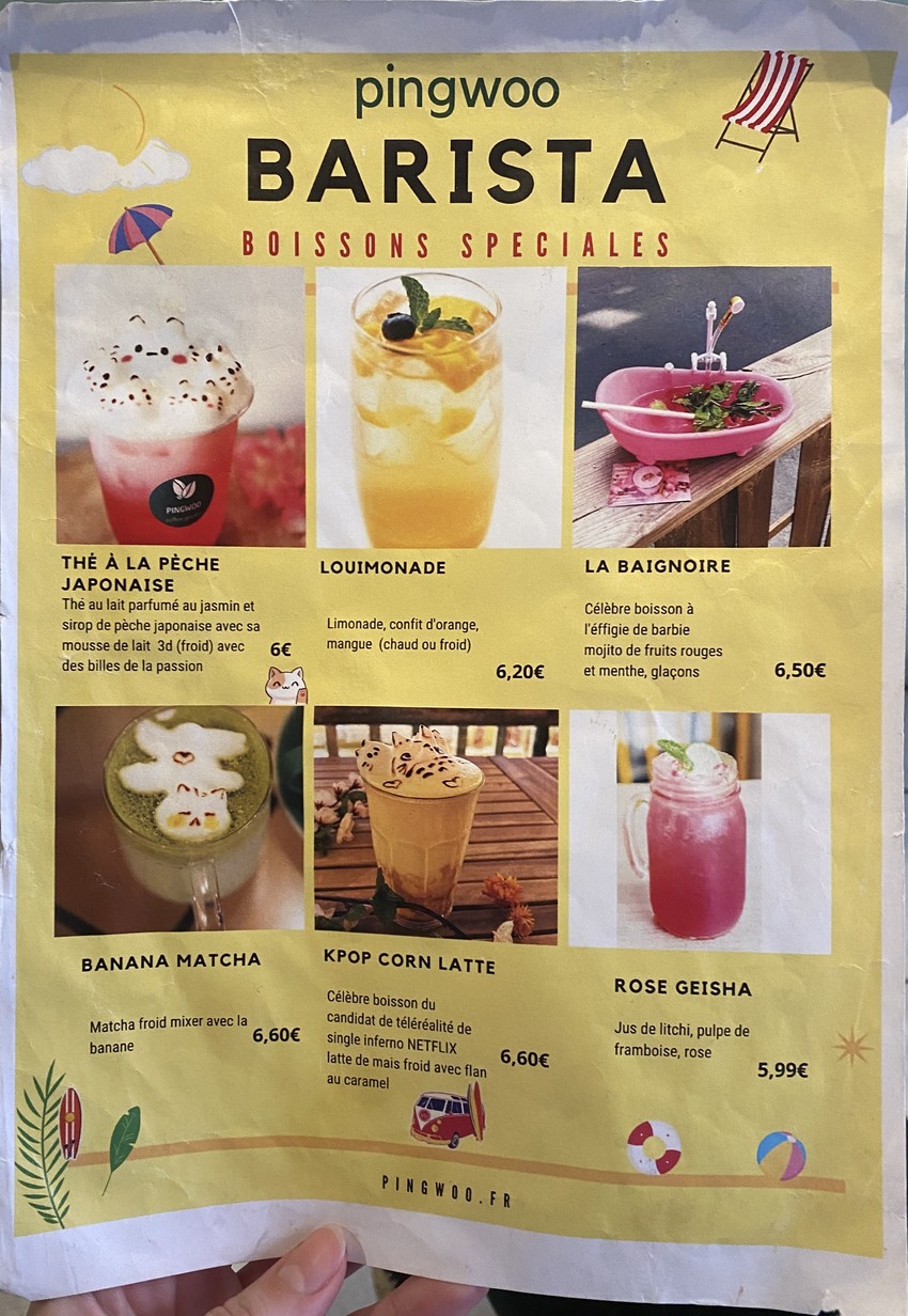 Pingwoo BBV menu 5