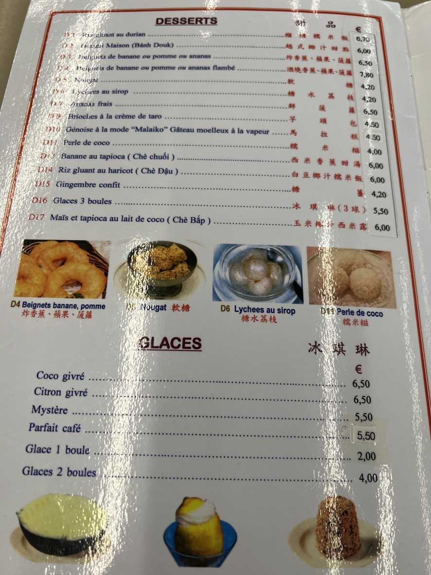 Ganchillo menu 5