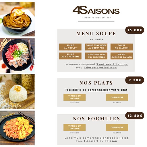 4 Saisons