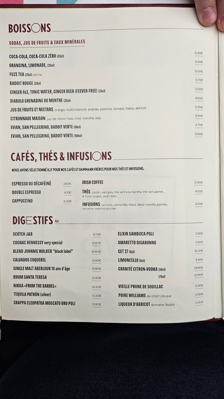 Livio menu 6
