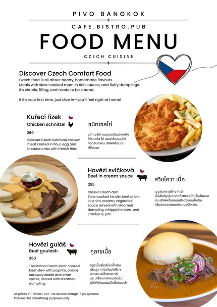 PIVO • Pivo • craft beer • Czech - German - Western Food