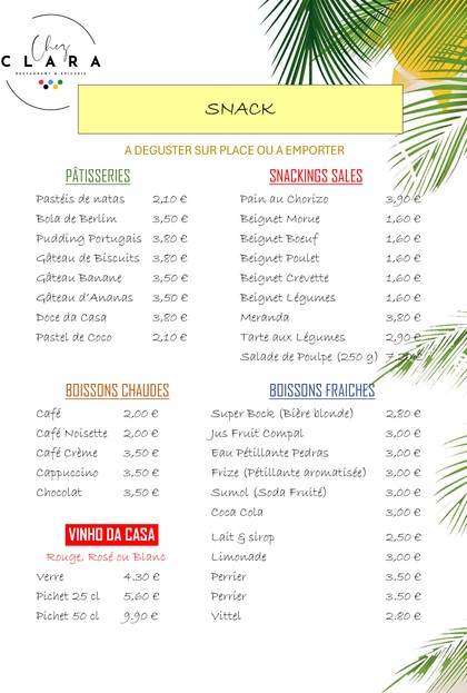 Chez Clara Paris 18