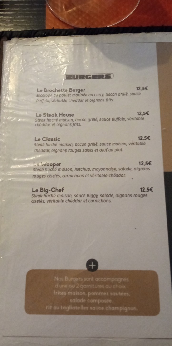La Brochette Dorée Ivry sur seine menu 4