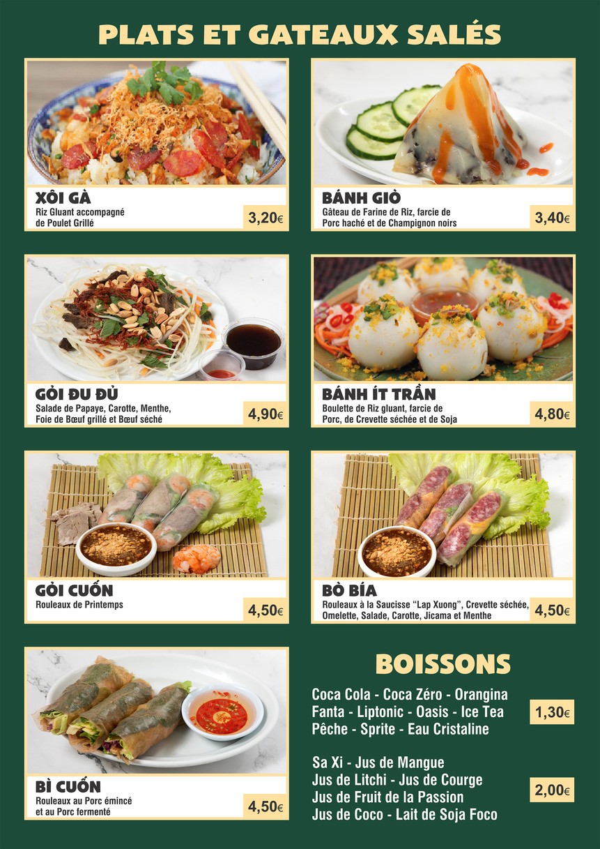 Khai Tri menu 1