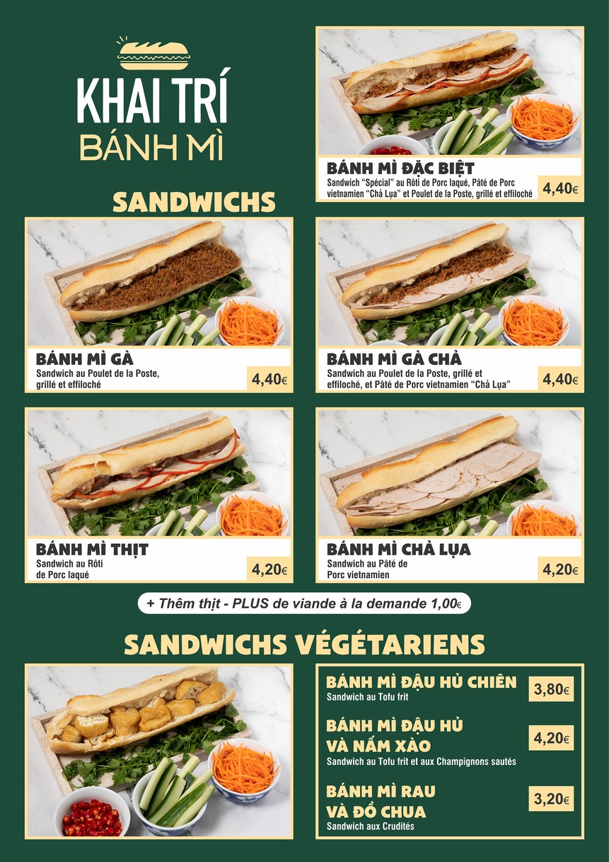 Khai Tri menu 2