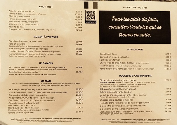 Bistrot Valois