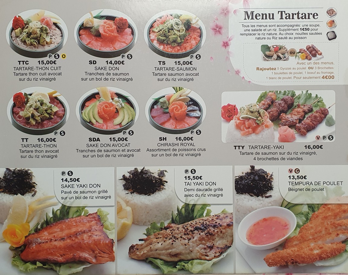 Royal Tokyo Restaurant menu 3