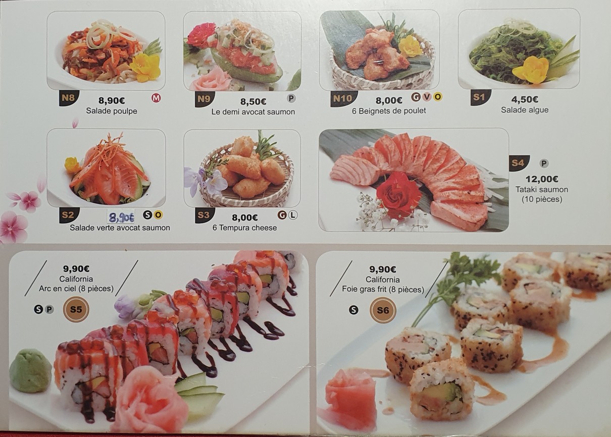 Royal Tokyo Restaurant menu 7
