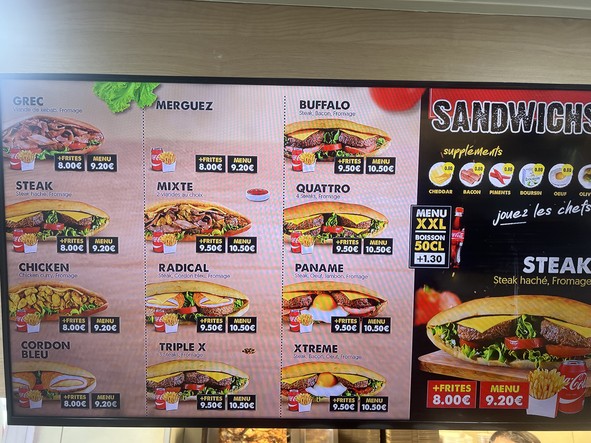 Le Village - Hamburger Kebab Pizza